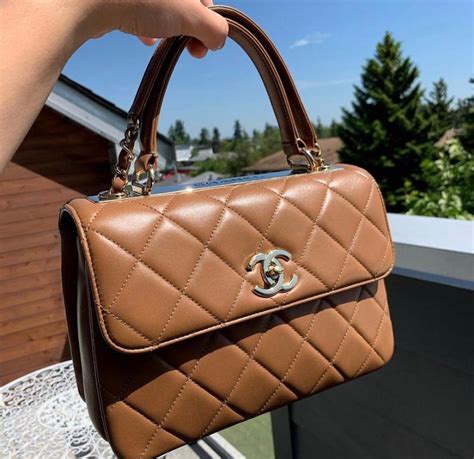 chanel cc chic bag|trendy Chanel cc bag.